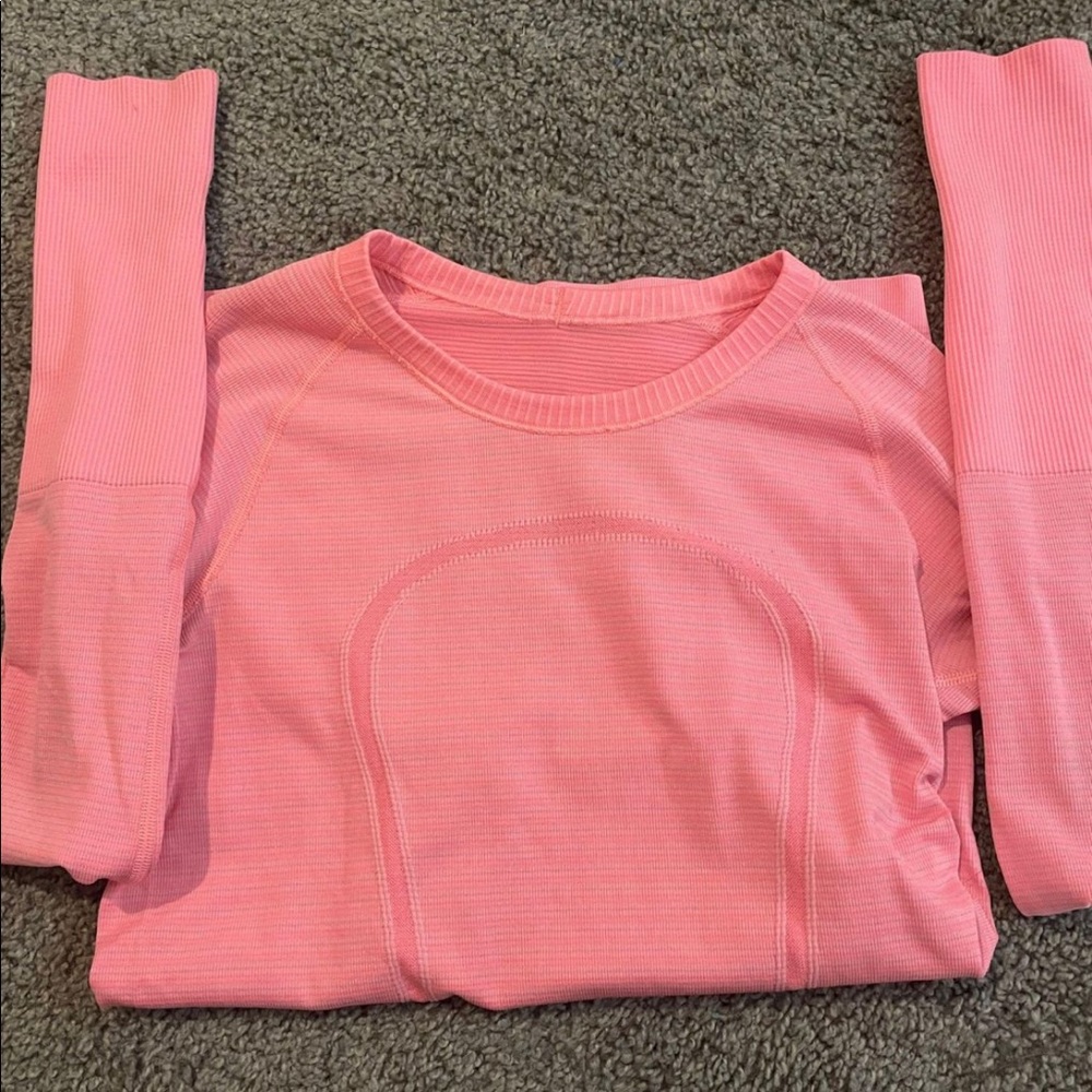 Lululemon long sleeve